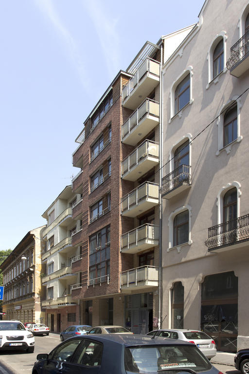 Madison Apartments Budapeszt Zewnętrze zdjęcie