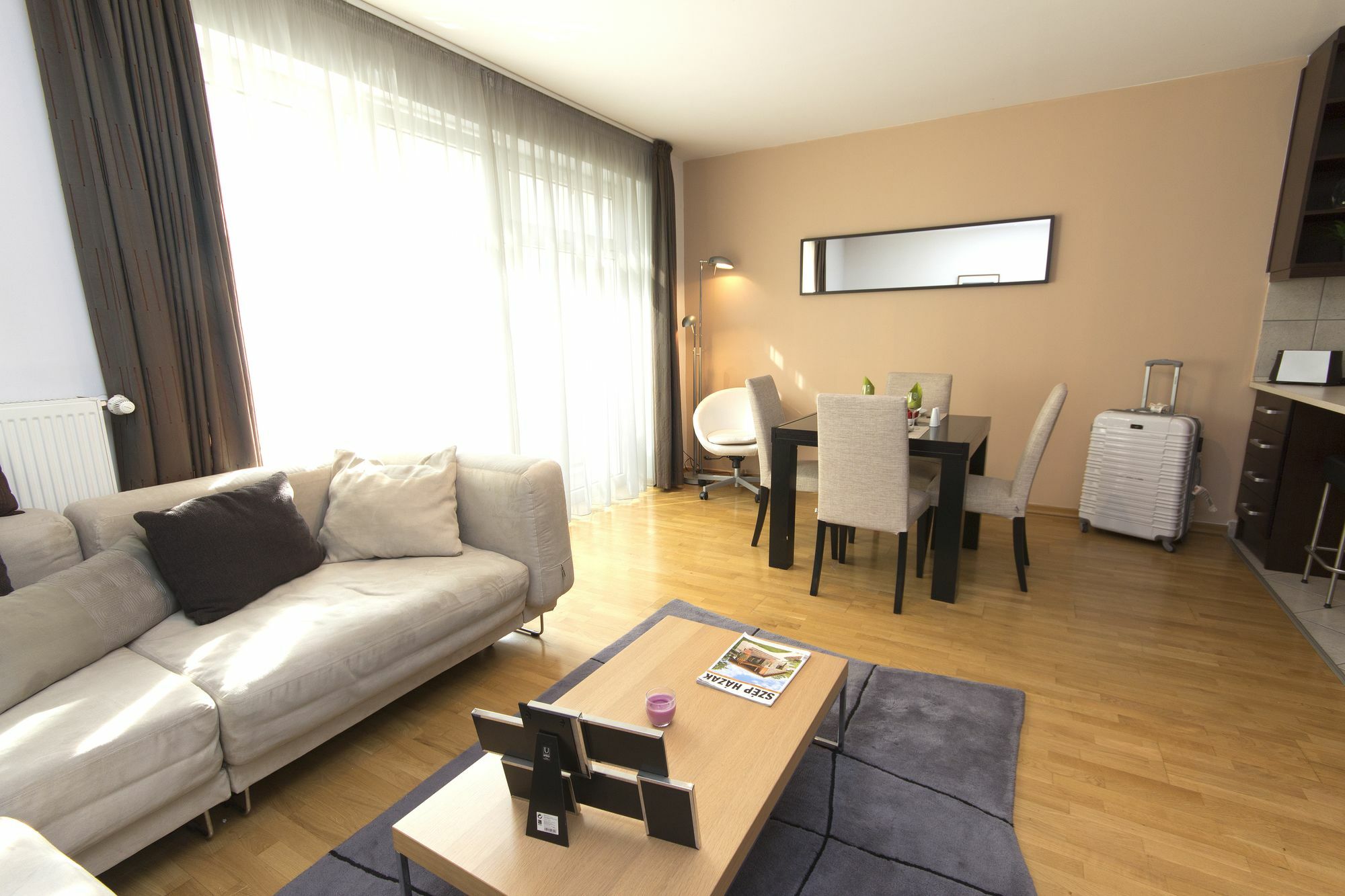 Madison Apartments Budapeszt Zewnętrze zdjęcie