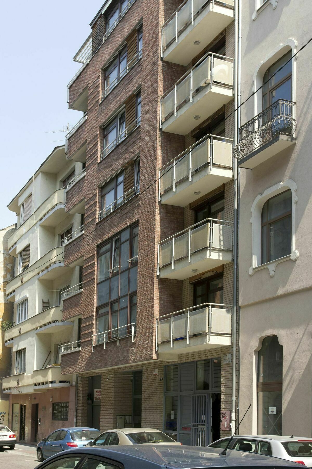 Madison Apartments Budapeszt Zewnętrze zdjęcie